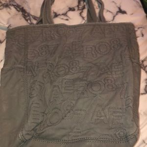 aeropostale’s grey purse